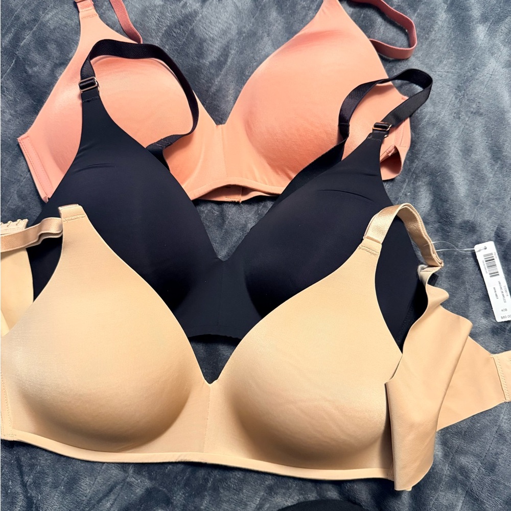 Soma Vanishing 360 - Black,pink, Tan  3 pack